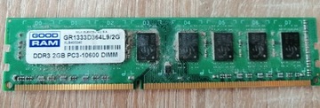 RAM DDR3  2GB PC3 10600 DIMM