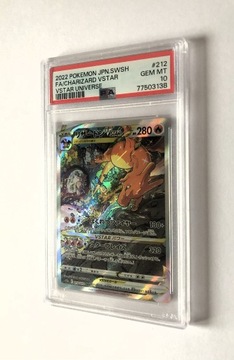 PSA 10 Pokemon Charizard VSTAR Universe 212 JPN FA