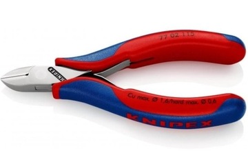 Szczypce tnące boczne 115mm KNIPEX 77 02 115