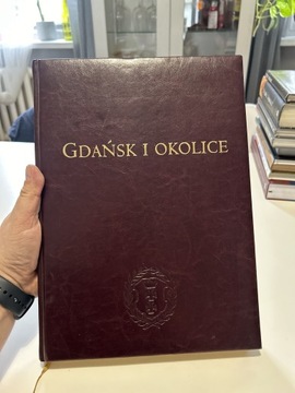 GDAŃSK I OKOLICE - DANZIG - ALBUM WIDOKÓW 