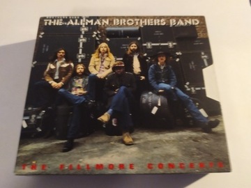 The Allman Brothers Band The Fillmore Concerts 2CD