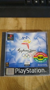Gra Sydney 2000 PS1 PSX 1998 Sony PlayStation PSX
