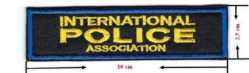 NASZYWKA IPA International Police Association 