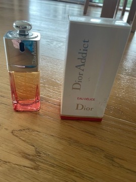 EDT Dior Addict eau Delice 50 ml- unikat