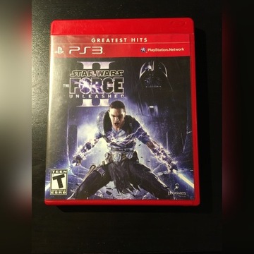 Gra Star Wars The Force Unleashed(Ps3)