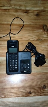 Telefon stacjonarny AEG EOLE 1405