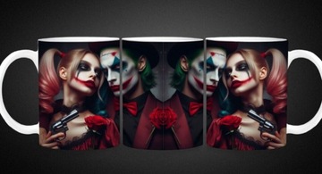 Kubek ceramiczny z nadrukiem Joker Harley Quinn 