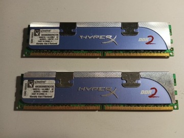 Kingston Hyper 2GB (2x 1GB) 1066MHz DDR2