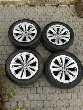 Felgi aluminiowe 18" BMW - 7 F01, 5GT, 6