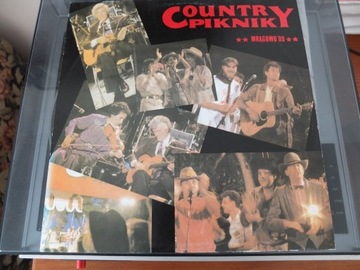 Country Piknik - Mrągowo'89 - various artists LP