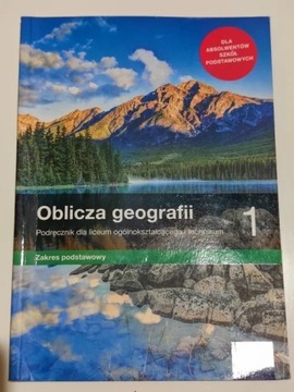 Oblicza geografii 1 podręcznik