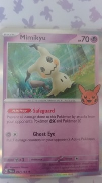 Mimikyu 97 PAL / Trick or Trade 2023