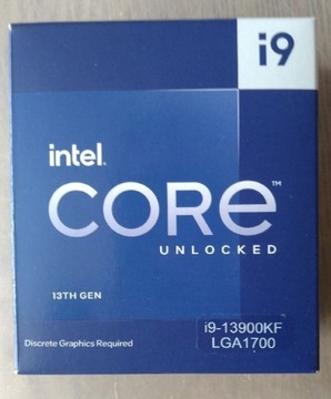 Intel i9 13900KF nówka