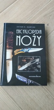 "Encyklopedia noży" Anton Hartink