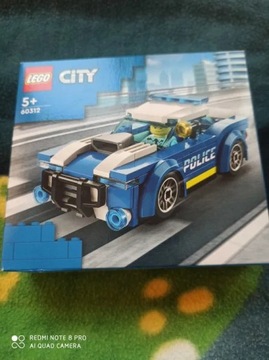 Nowe klocki Lego City 60312