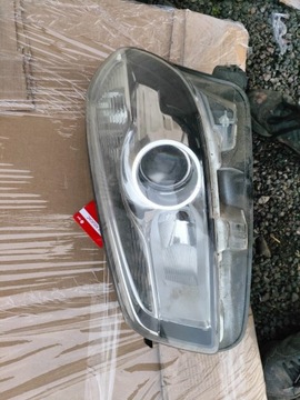 Lampa lewa przednia Qashqai j10 LIFT EU