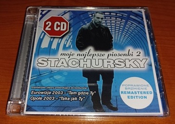 Stachursky - Moje najlepsze piosenki 2 - 2CD