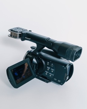 Kamera Sony NEX VG20 (do negocjacji)