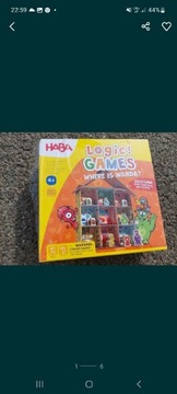 Haba gra logiczna Logic! Games-gdzie jest Wanda 