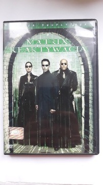  MATRIX Reaktywacja   DVD