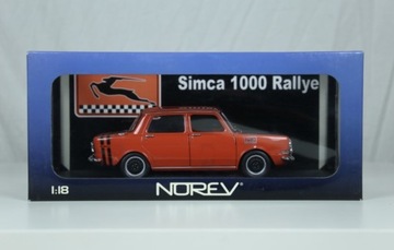 Norev 1:18 Simca 1000 Rallye