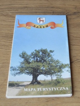 mapa turystyczna Narew