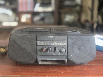 Sony CFD-V10 , boombox retro 