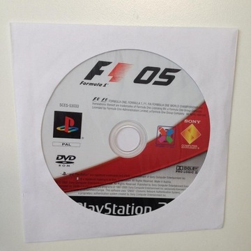 F1 Formula One 05 PS2 używana