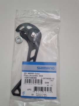 Wózek zewnętrzny przerzutki Shimano SGS RD-M8000