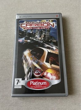 NFS / NEED FOR SPEED / Carbon - Own The City / PSP