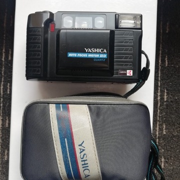 Aparat YASHICA  Auto Focus Motor IID.