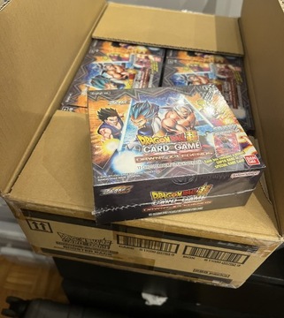 Booster Box Dragon Ball Dawn of the Z-Legend! Nowy