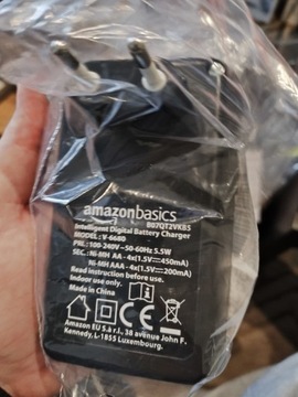 Ładowarka do Baterii Amazon Basics