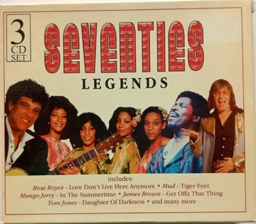 Seventies Legends 3CD