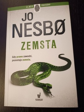 Jo Nesbo - 'Zemsta' - zbiór opowiadań