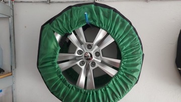 SKODA KAROQ OCTAVIA FELGI 18" MYTIKAS MICHELIN 