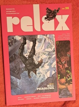 Relax 36 - Magazyn opowieści rysunkowych 
