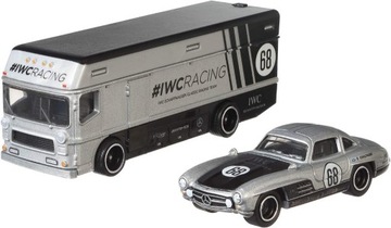 Hot Wheels Iwc team transport premium mercedes