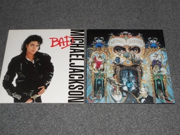 Michael Jackson - Dangerous / Bad - Sony Epic