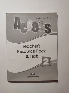 Access 2 Teacher's Pack & Tests Express