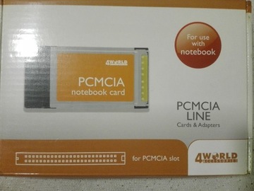 karta pcmcia  4world sprawna