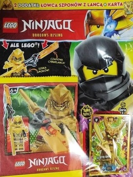 LEGO Ninjago Magazyn 11/2023