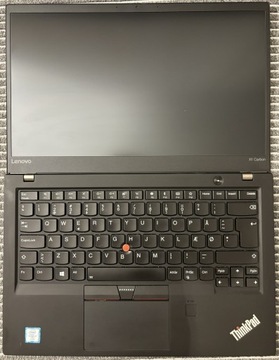 Lenovo ThinkPad X1 Carbon 5th Gen, i7-6600u, RAM 8GB, 14" FHD