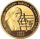  2 zł NG 2007 r. Karol Szymanowski