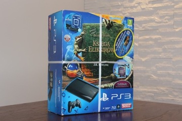 Konsola SONY PlayStation 3 PS3 500GB - NOWA, BOX