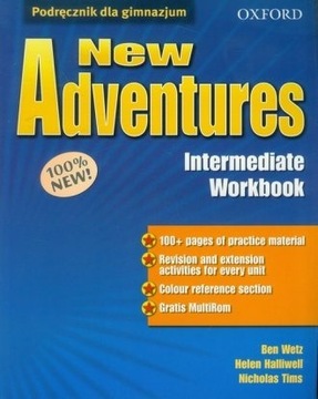 New Adventures intermediate workbook