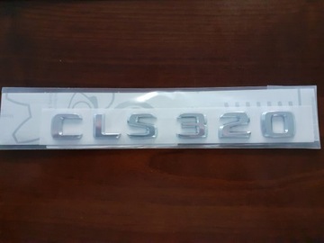 Emblemat logo CLS320 oryginał Mercedes A2198170915