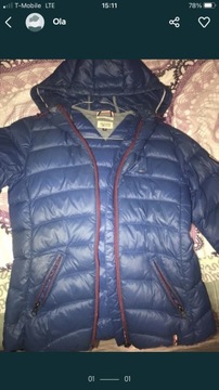 Tommy Hilfiger ultra light xs kurtka 