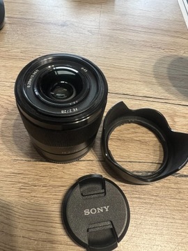 Sony FE 28 f/2.0 komplet