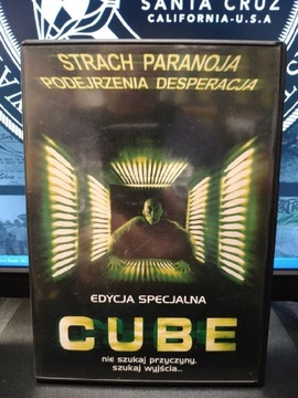 Cube edycja specjalna dvd 